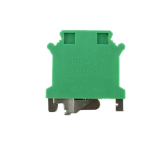 USLKG16N 16mm2 10A Earth grounding din rail Terminal Block